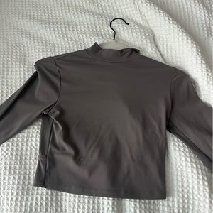 GARAGE gray long sleeve